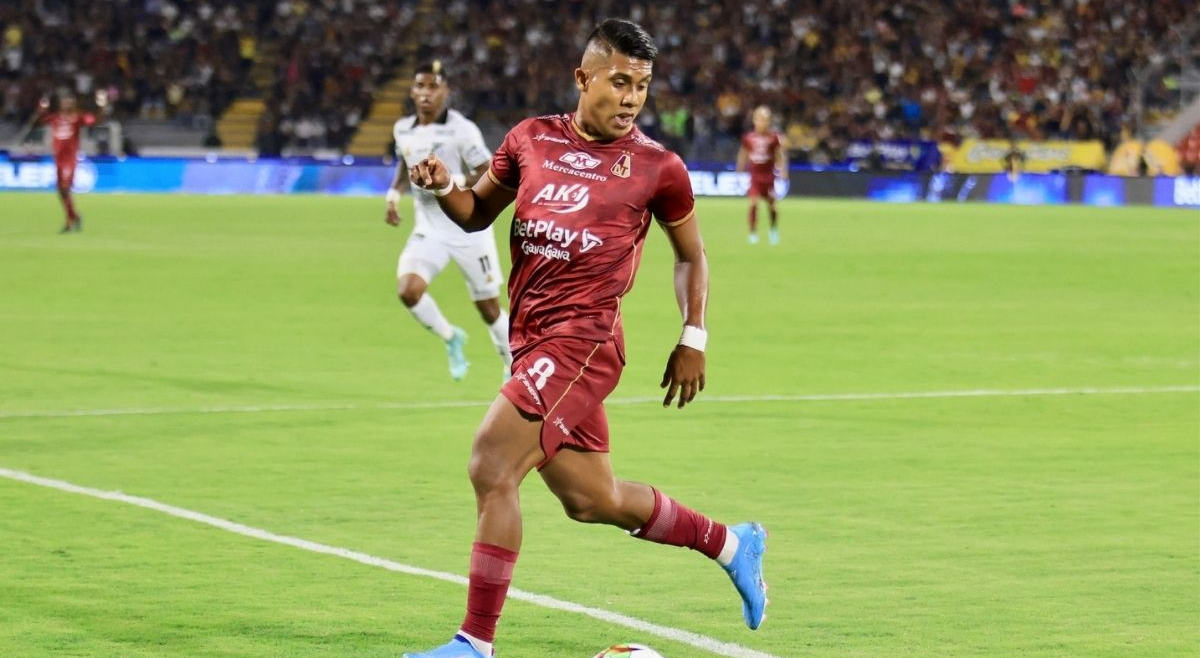 Raziel García se marcha del Deportes Tolima