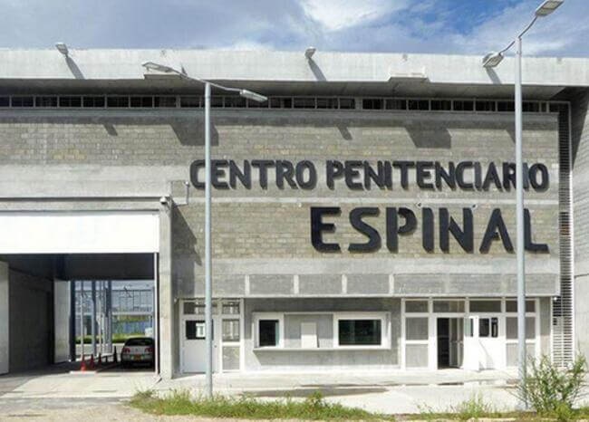 Cárcel de El Espinal, el lugar con más casos de covid-19 en  Tolima