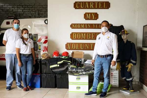 Gobierno departamental continúa trabajando por los organismos de socorro