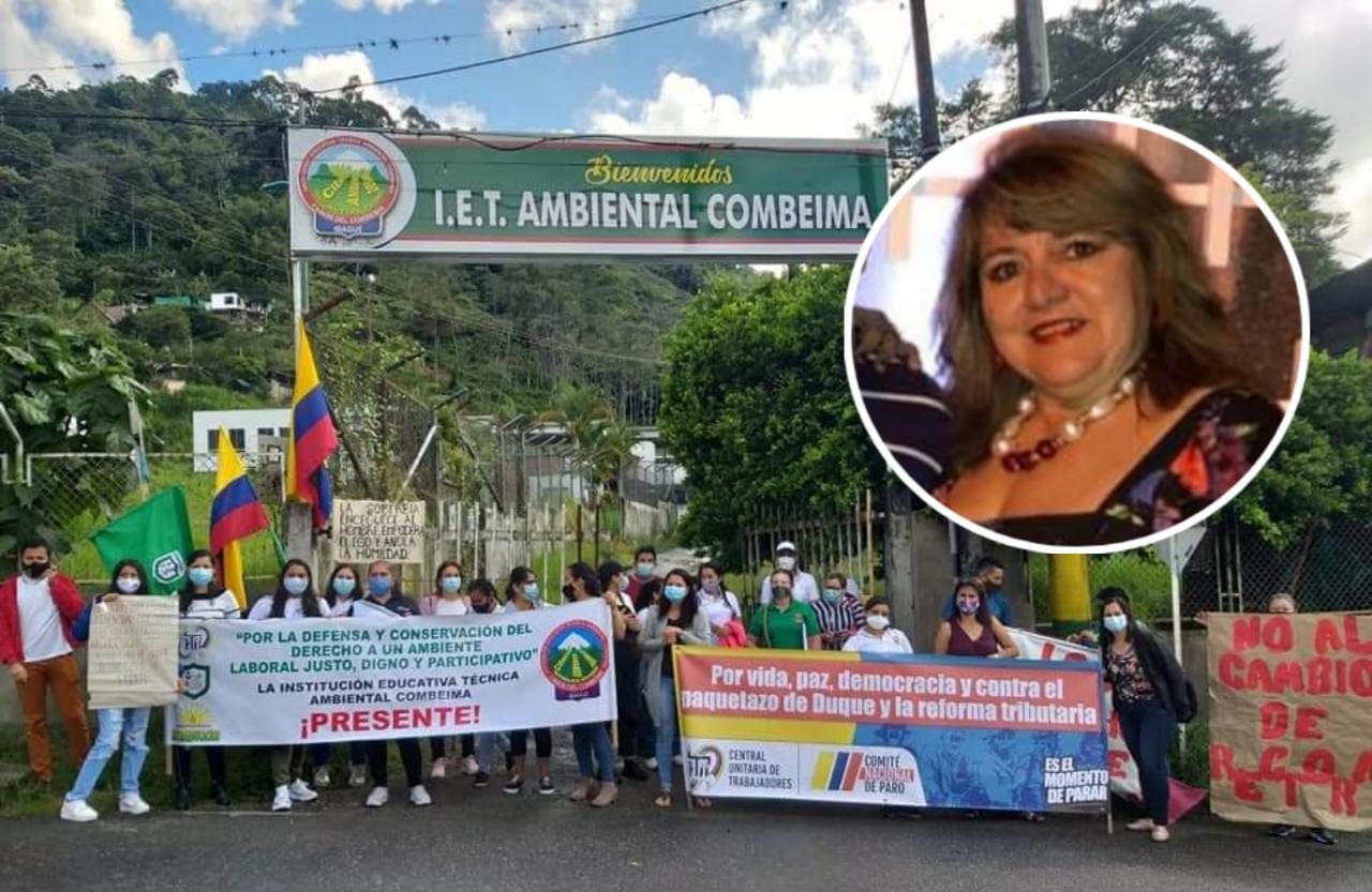 Rechazan regreso de Ofelia Hernández a la rectoría del colegio Ambiental Combeima