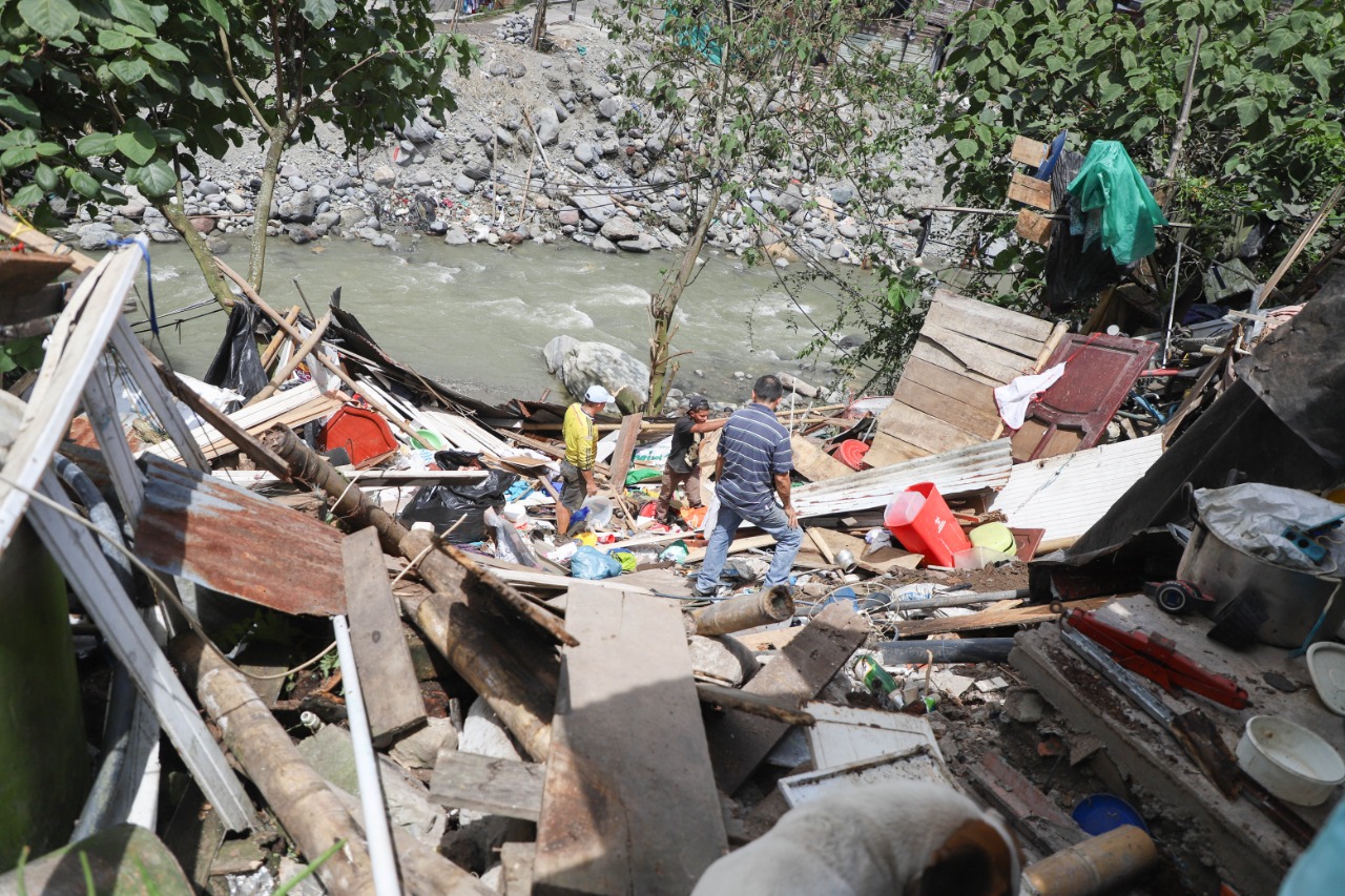 Recicladora de 72 años perdió su vivienda en el barrio El Palmar de Ibagué