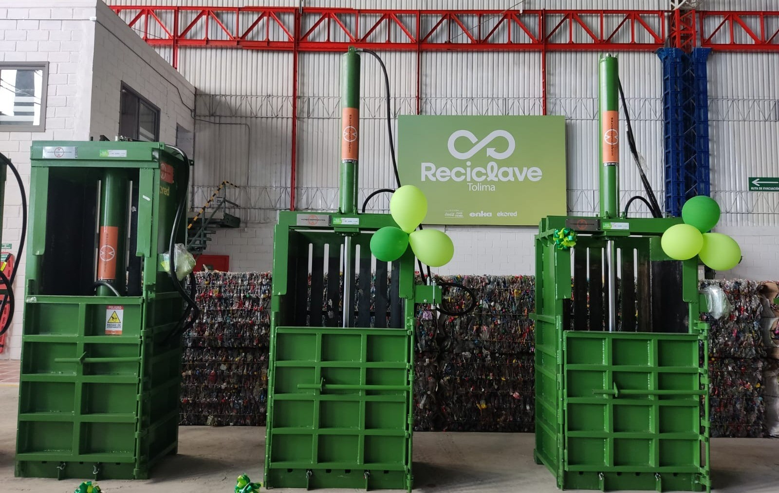 ‘Reciclave’, el modelo de economía circular que busca renovar el sistema de reciclaje en el Tolima