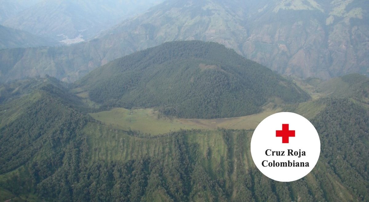 Recomendaciones de la Cruz Roja por posible erupción del Cerro Machín