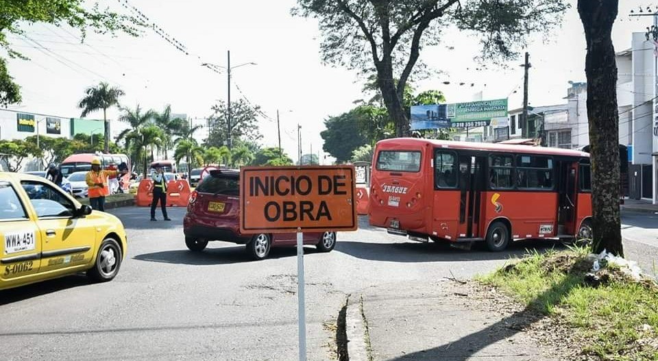 Recomiendan tomar vías alternas por obras en la carrera Quinta y la avenida Ambalá