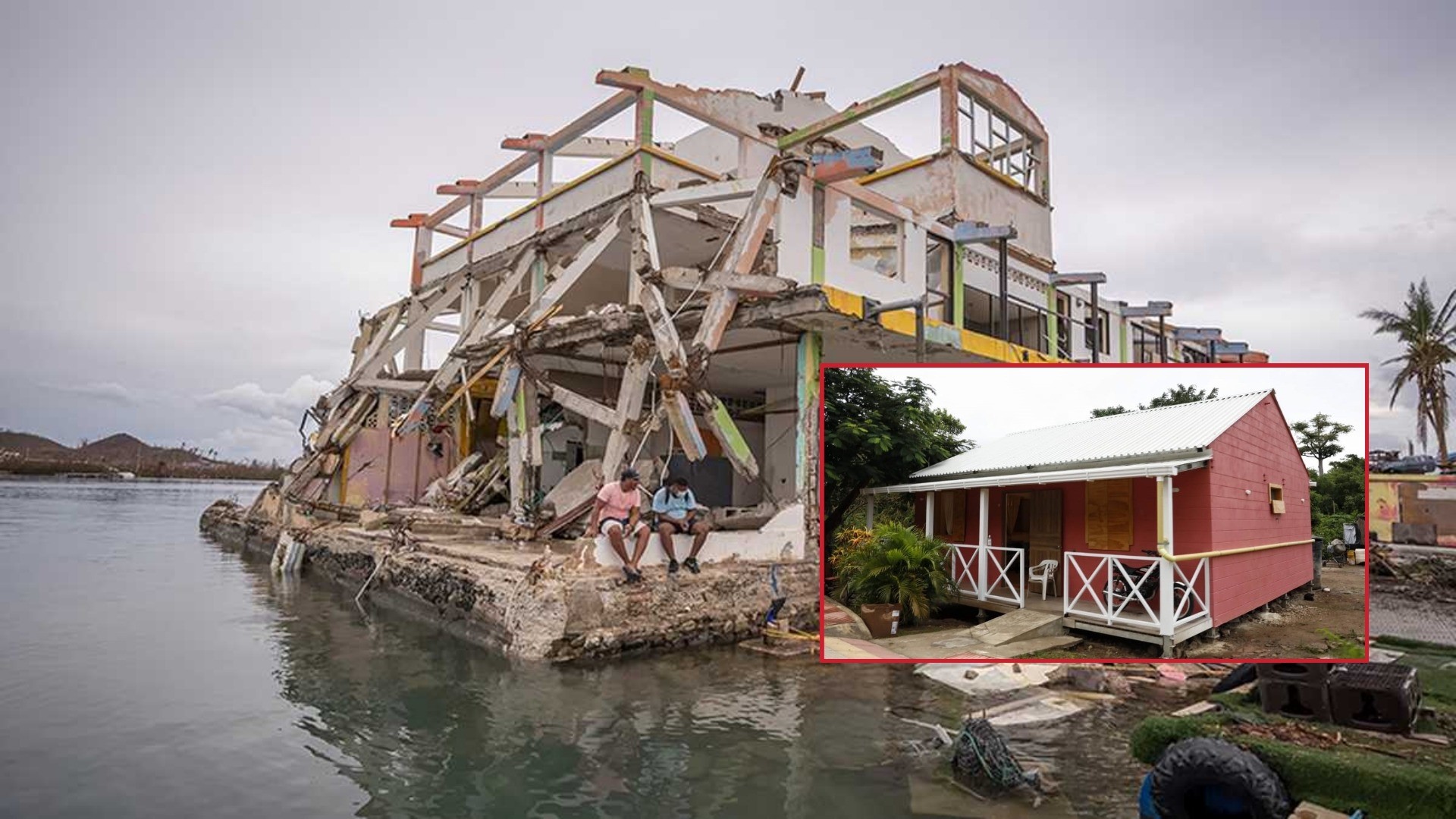 Casas de $600 millones en reconstrucción de Providencia