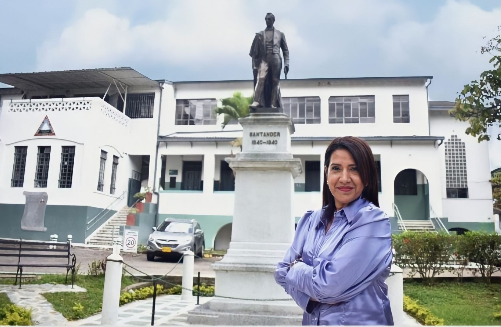 Sandra Barón, la primera rectora del colegio San Simón en sus 200 años de historia