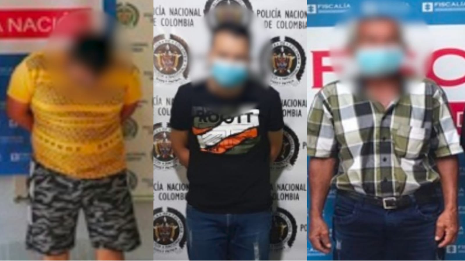 Redada contra depravados sexuales en el Tolima