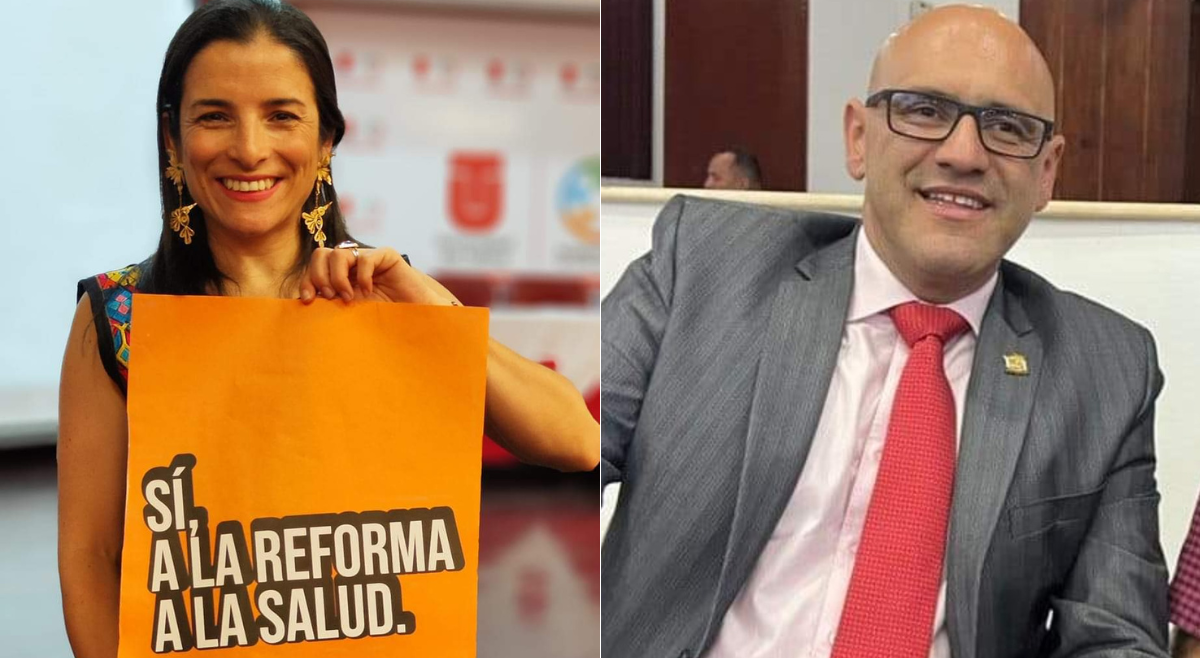 Reforma a la salud se salvó con el apoyo de Martha Alfonso y Gerardo Yepes