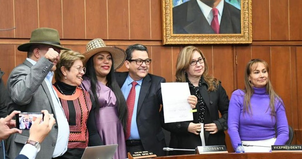 Reforma pensional fue radicada en el Congreso