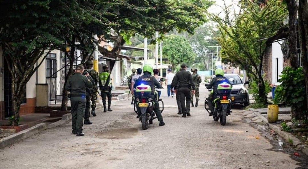 Refuerzan medidas de seguridad por posibles ataques del Clan del Golfo en Ibagué