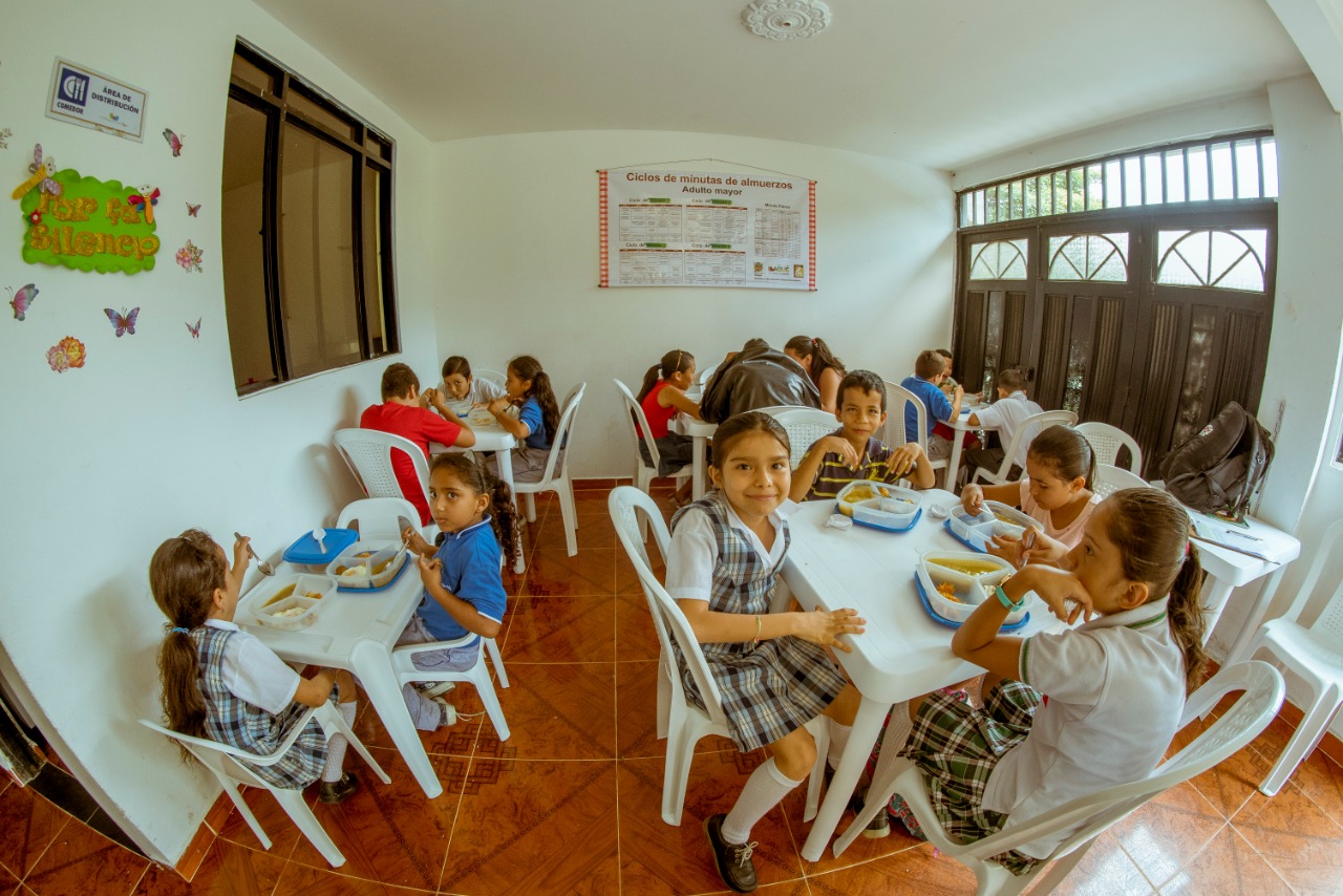 Regresa la entrega presencial del PAE en los colegios de Ibagué