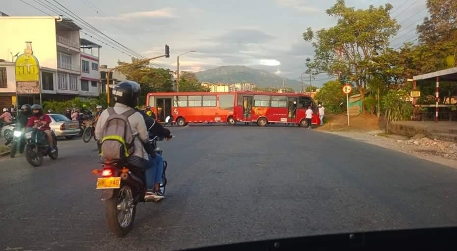 Regresan los bloqueos en el séptimo día de paro en Ibagué