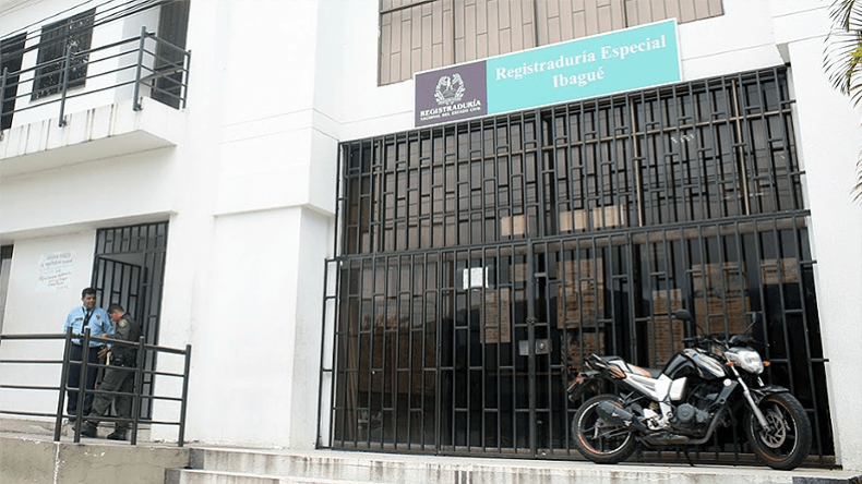 Un total de 72.944 cédulas inscritas fueron anuladas.