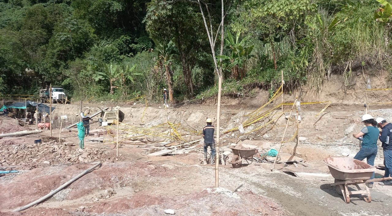 Avanza rehabilitación de la vía Ataco – Planadas