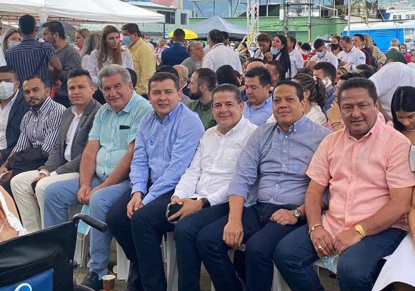 Rendición de cuentas de Hurtado terminó en un acto politiquero