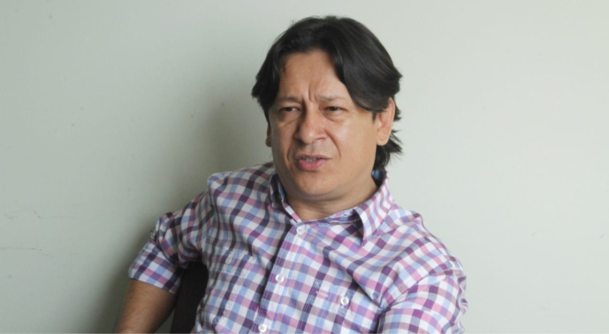“Si los sectores alternativos nos dividimos, se repite lo de 2019”: Renzo García