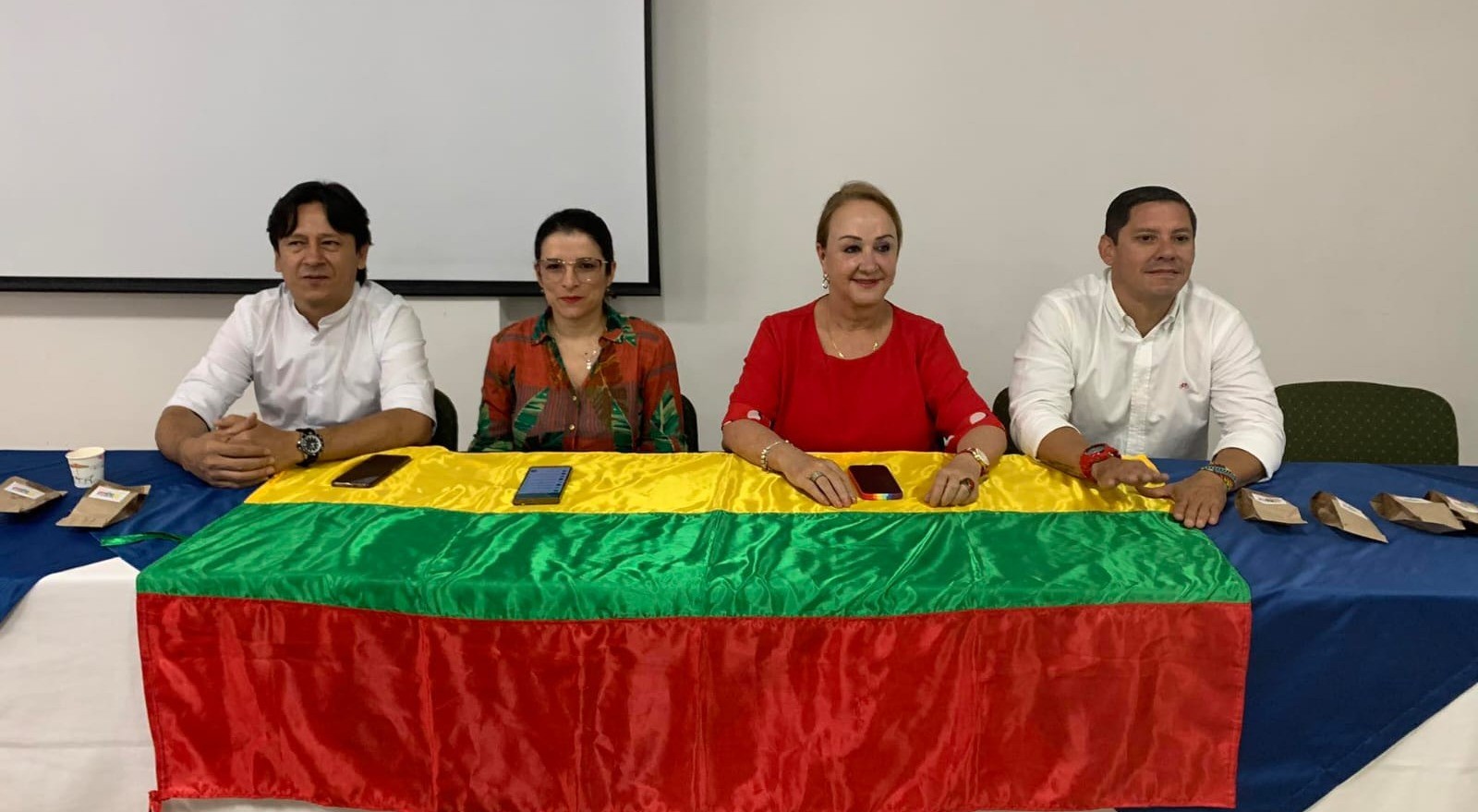 Renzo García ganó la encuesta de la coalición 'Unidos por Ibagué'