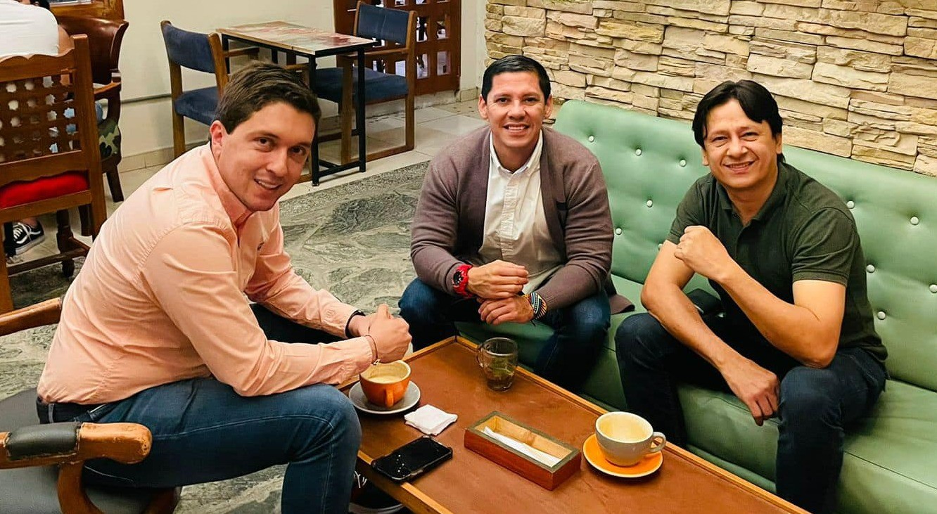 La tormenta que desató la rueda de prensa de Hincapié