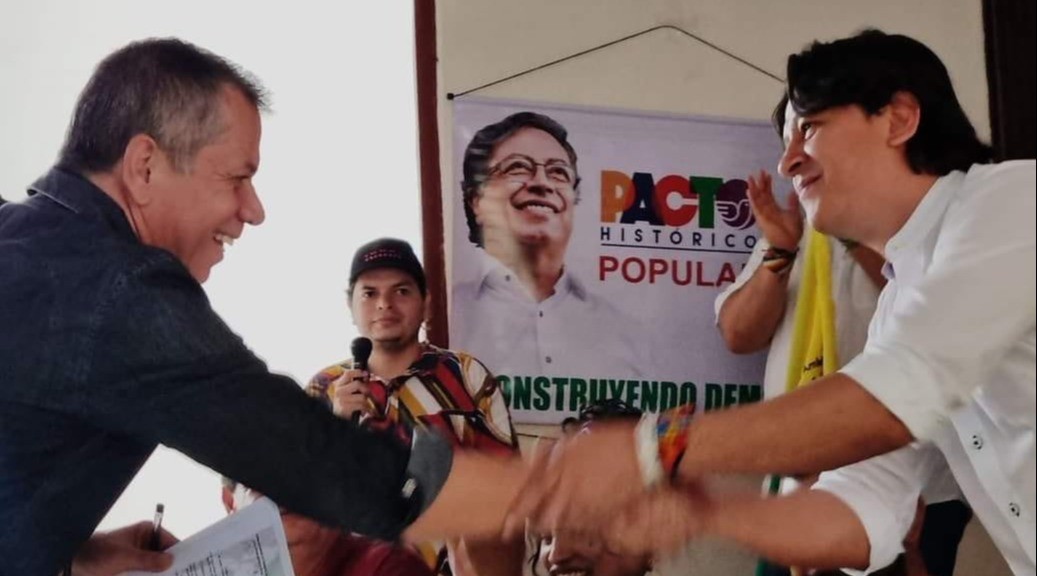 En el partidor precanditura de Renzo García