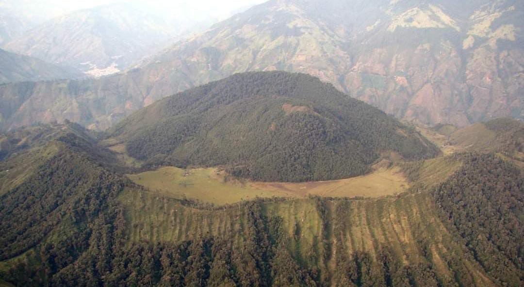 Reportan aumento de la actividad sísmica en el volcán Cerro Machín