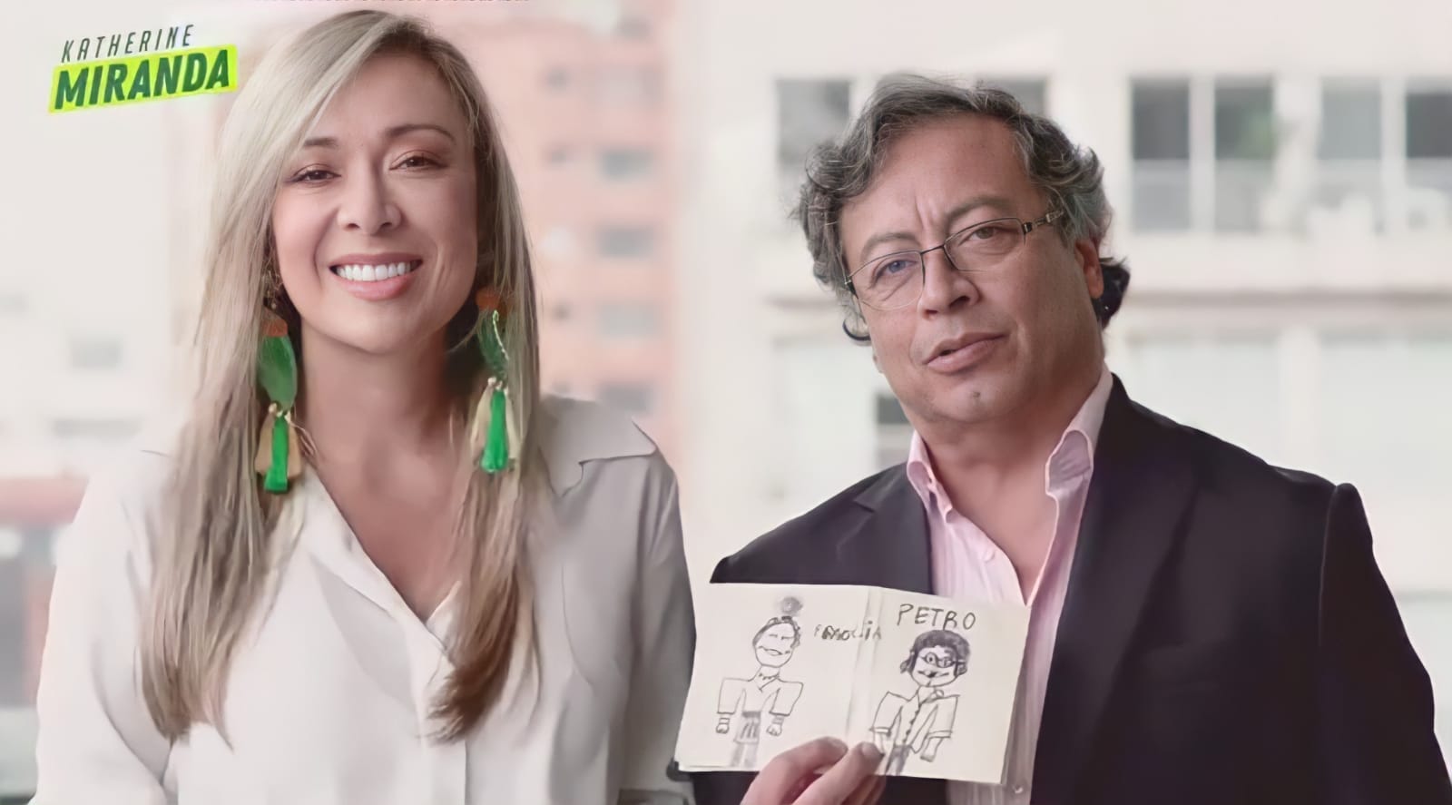 Representante más votada en Bogotá se adhiere a la campaña de Gustavo Petro