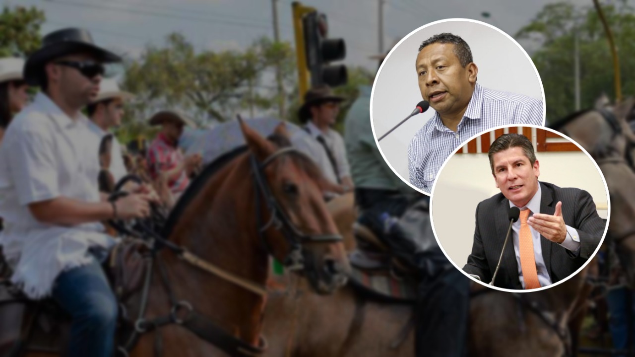 Representantes del Tolima aprobaron polémico proyecto que promueve las cabalgatas