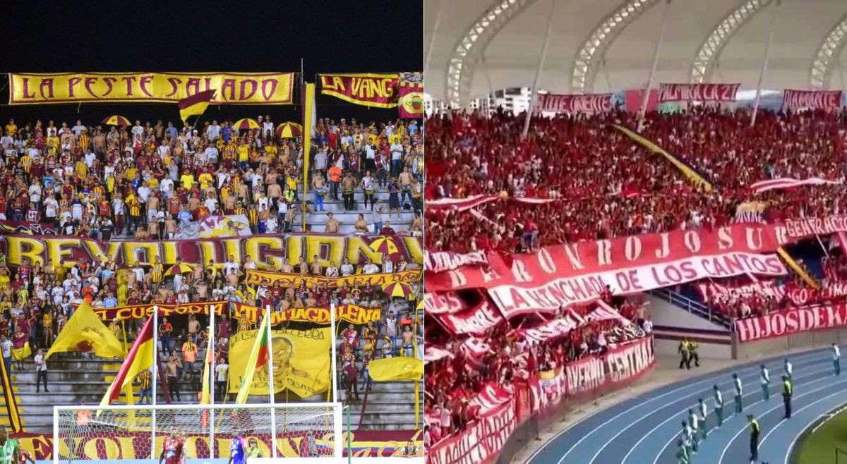 Alcaldía de Ibagué abre fronteras para el partido frente a América de Cali, barra del Tolima se pronuncia en contra