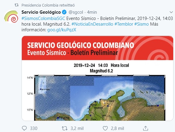 Memes que dejó el sismo antes de Navidad