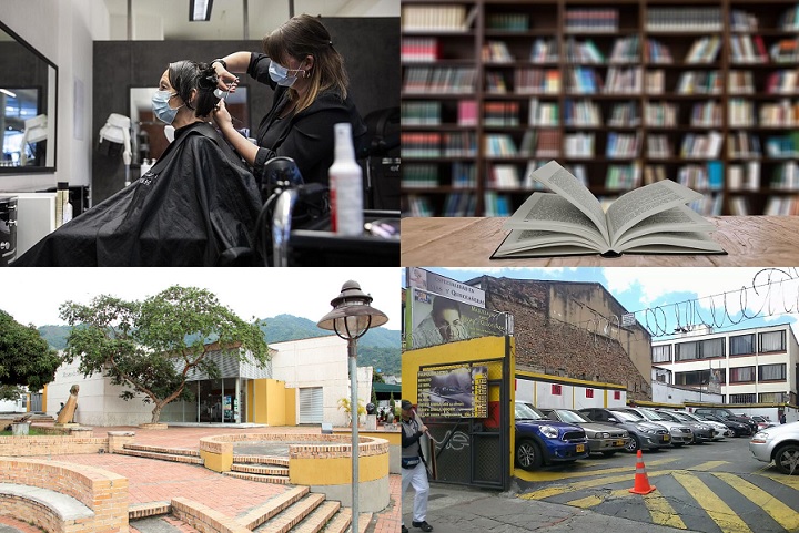 Peluquerías, bibliotecas y museos abren de nuevo sus puertas la próxima semana