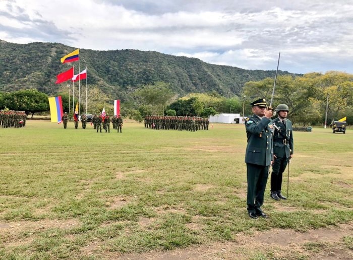 Batallón Patriotas con nuevo comandante