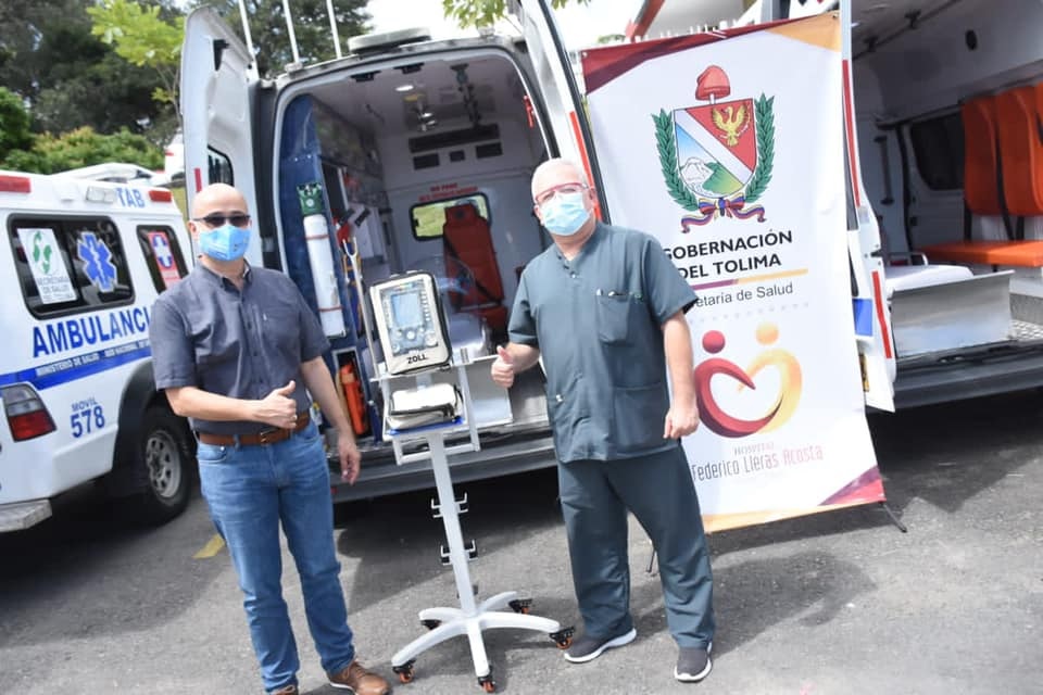 Gobernación del Tolima entrega ventiladores portátiles a cuatro municipios