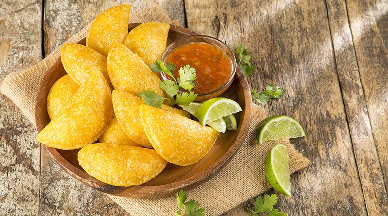 Su majestad: la empanada