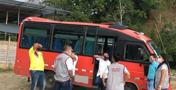 Personería advierte que busetas de Ibagué incumplen protocolos de bioseguridad
