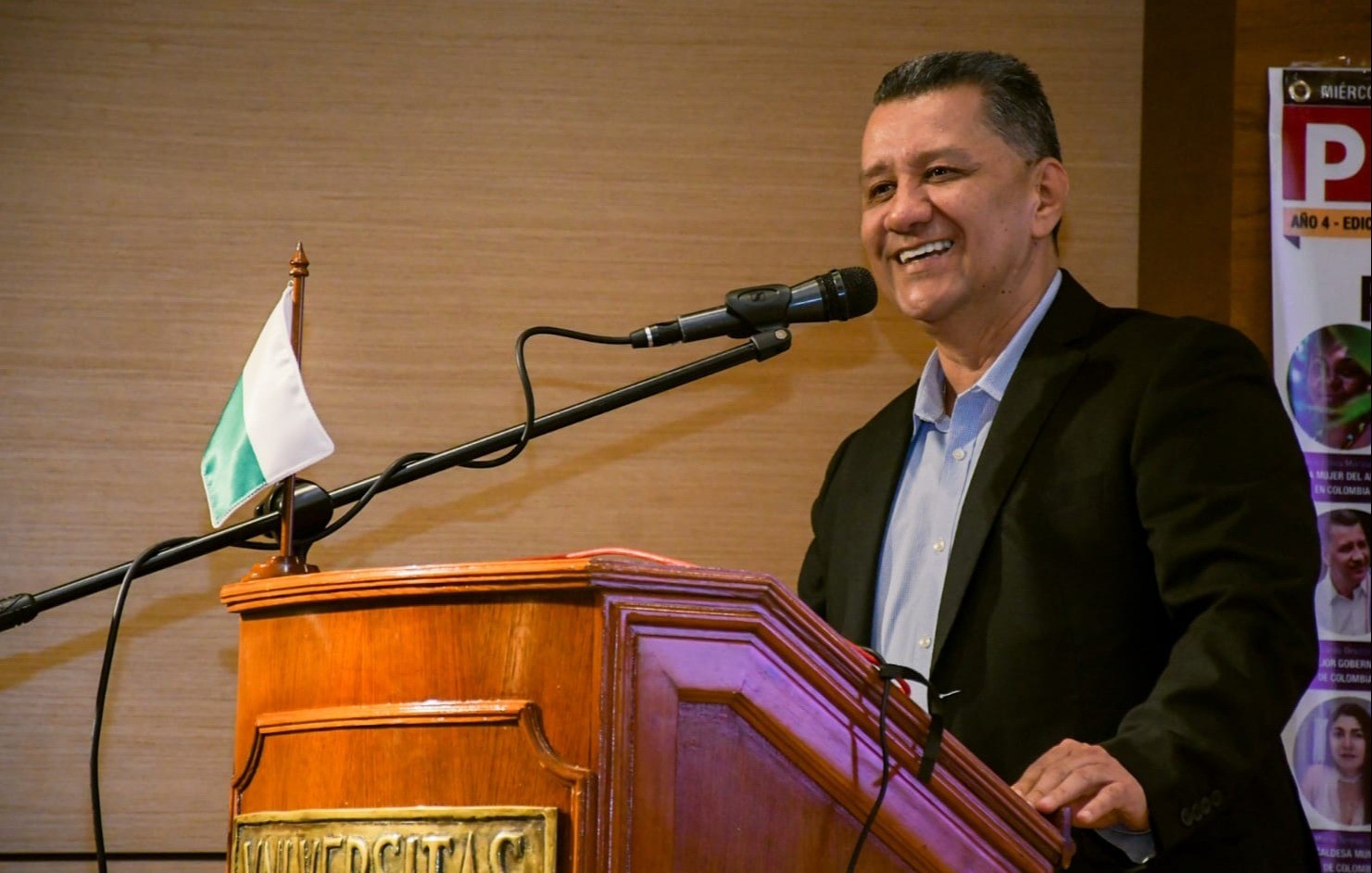 Ricardo Orozco  condecorado como 'Mejor Gobernador 2022'