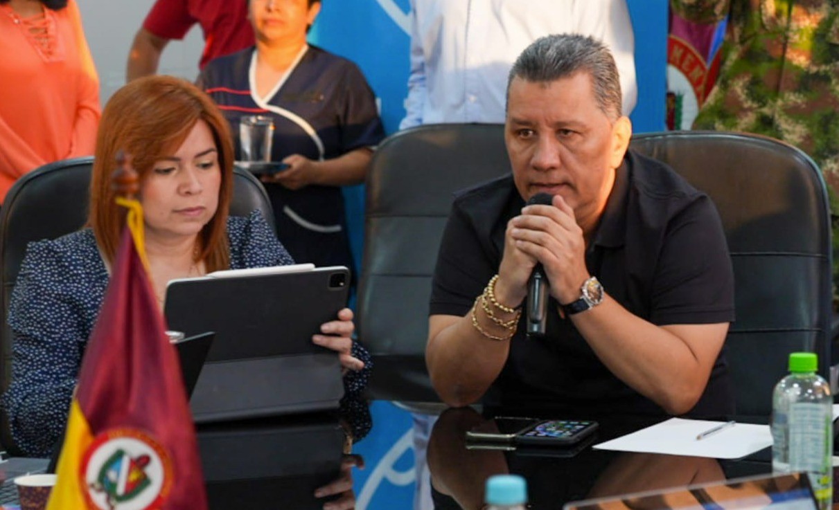 Orozco presidió Consejo de Gestión del Riesgo del Tolima