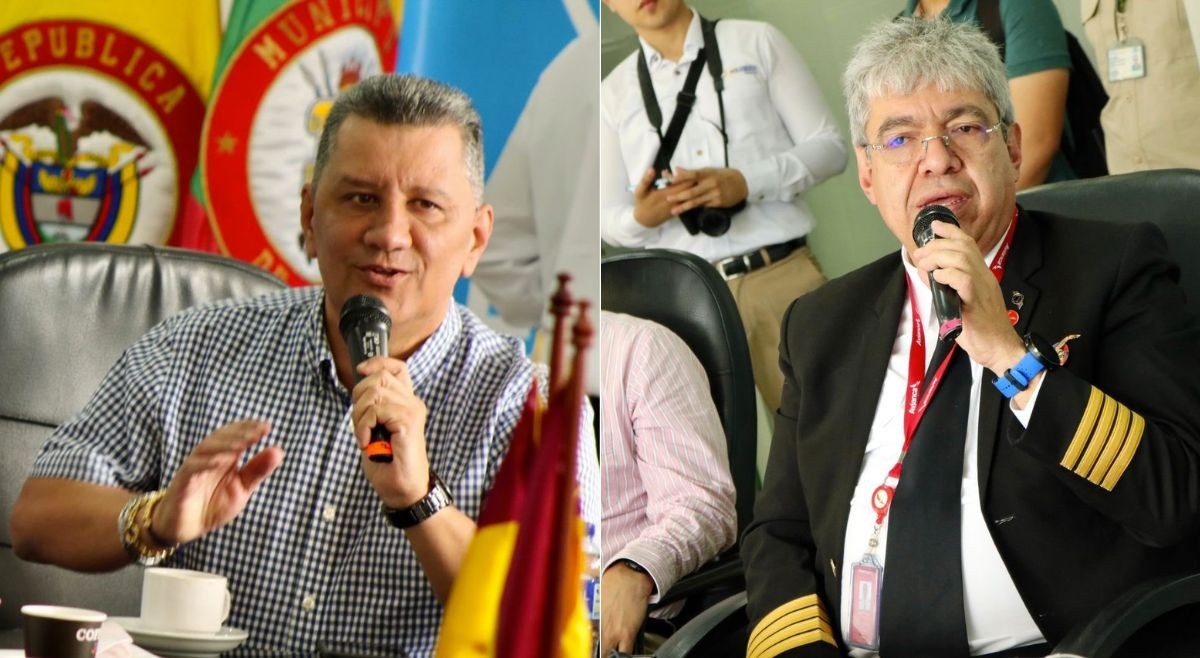 Orozco insiste con el aeropuerto internacional para Ibagué