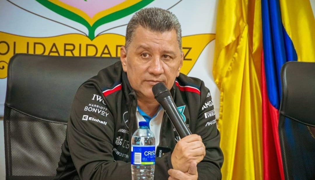 "No estoy de acuerdo con que venga el ELN a Ibagué": gobernador Orozco