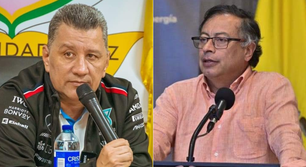 "Los grupos armados le están 'mamando gallo' al presidente Petro": gobernador Orozco