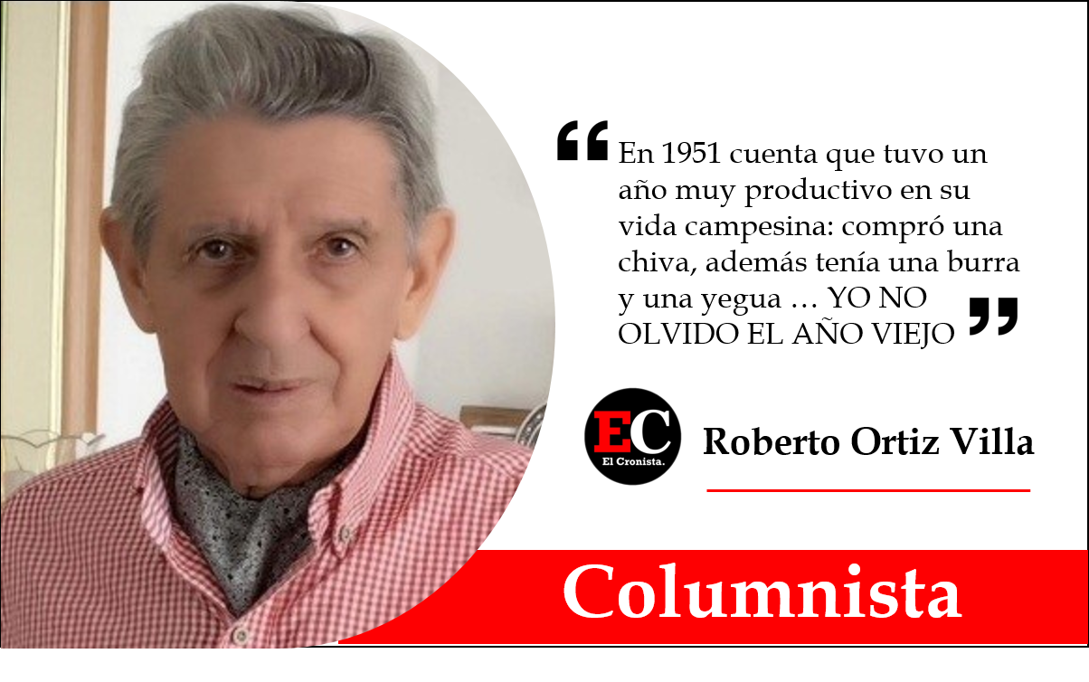 Yo no olvido el año viejo