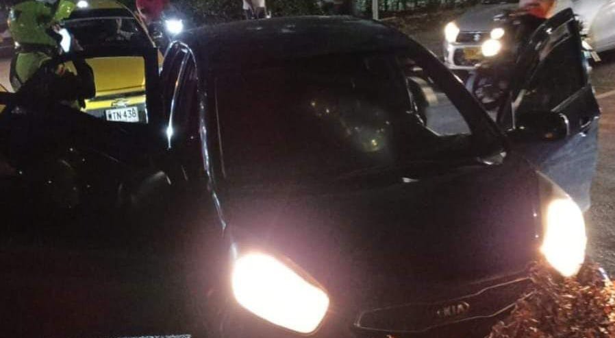 La historia tras el robo y vehículo accidentado en la calle 60 de Ibagué