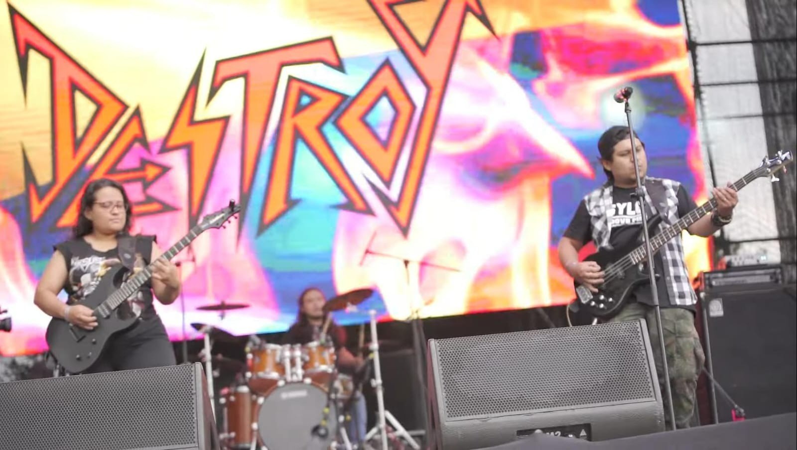 El rock tolimense estuvo presente en los Premios Simón Bolívar
