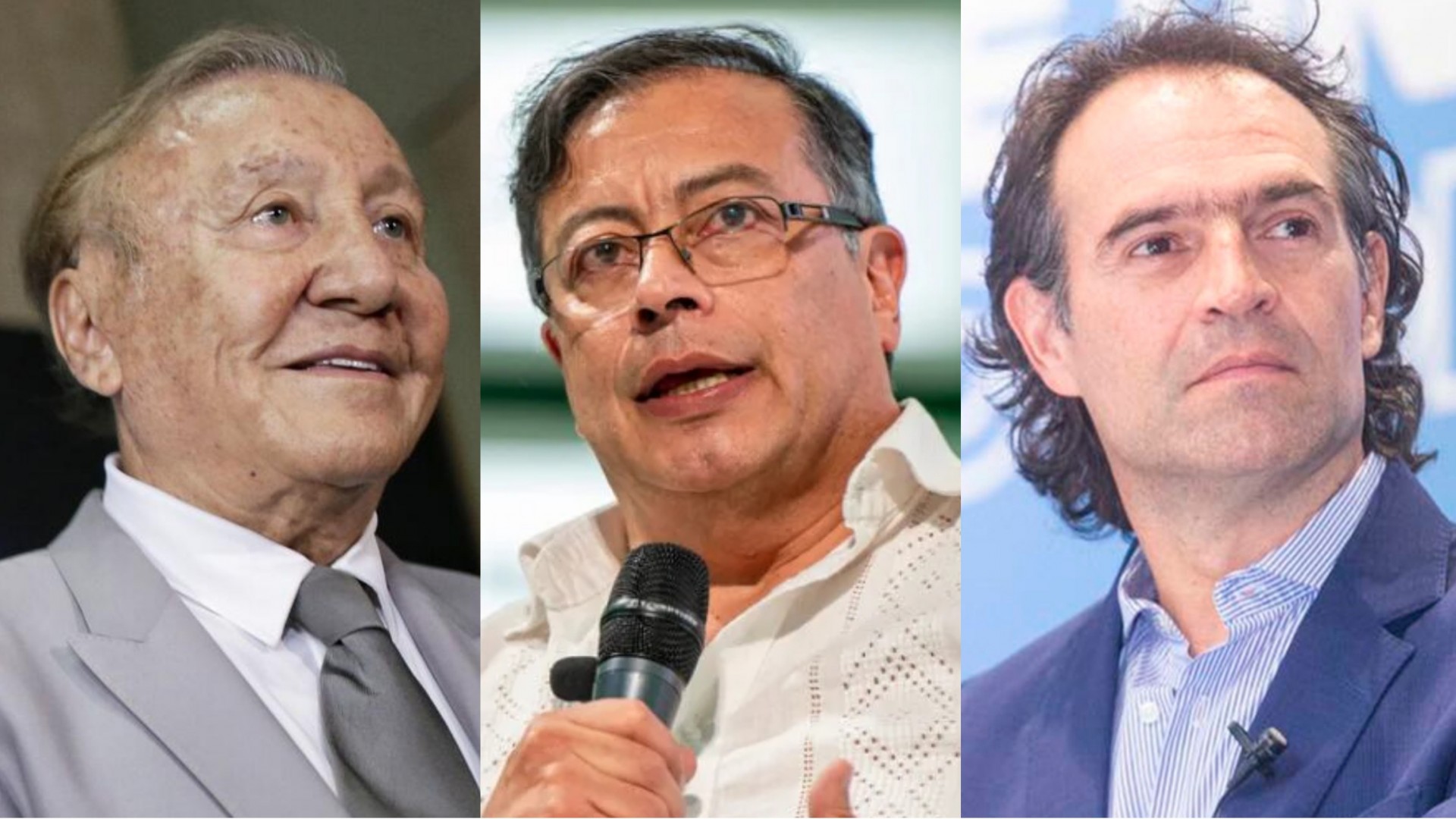 Petro consolida ventaja sobre los demás candidatos a una semana de las elecciones