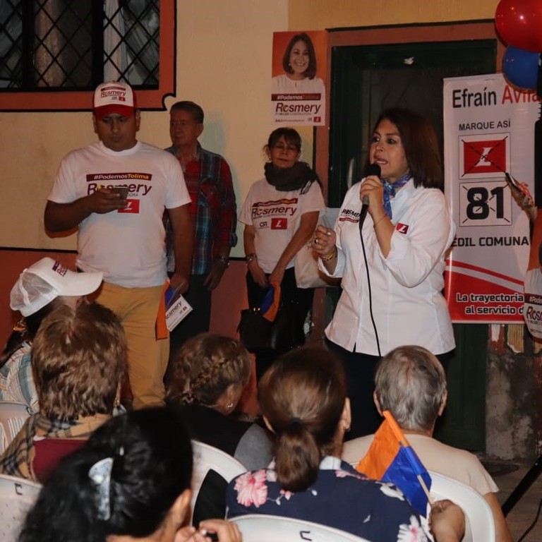 Transformación en los servicios de salud del Tolima, promete Rosmery Martínez