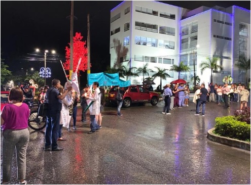 Clínica Nuestra de Ibagué se pronuncia frente a las protestas de los últimos días