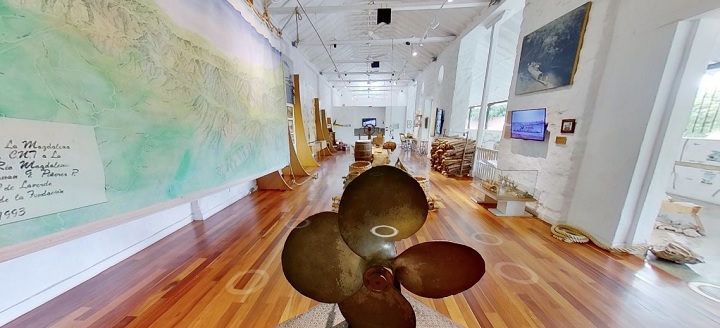 Museo del Río Magdalena de Honda lanza su recorrido virtual