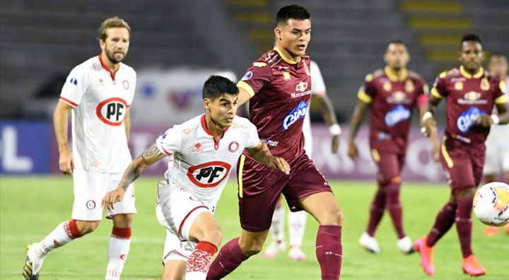 Decepcionante participación de Deportes Tolima en Copa Sudamericana