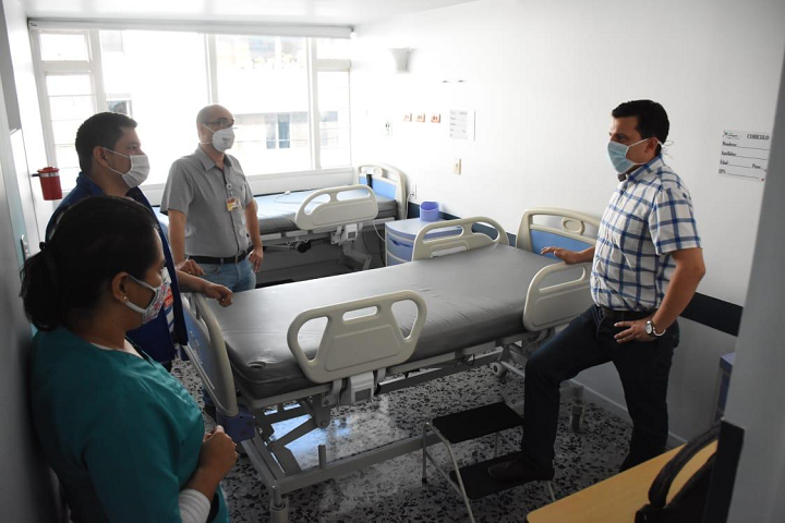 Avanzan trabajos de adecuación de la antigua Clínica Minverva