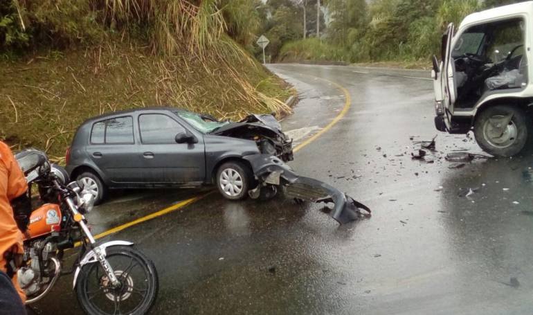 Campaña de prevención de accidentes en vías del Tolima