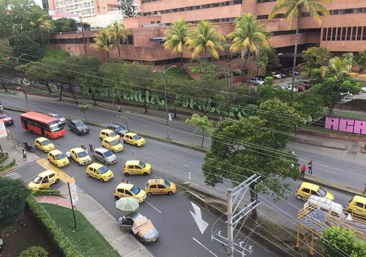 Un jueves de caos en Ibagué