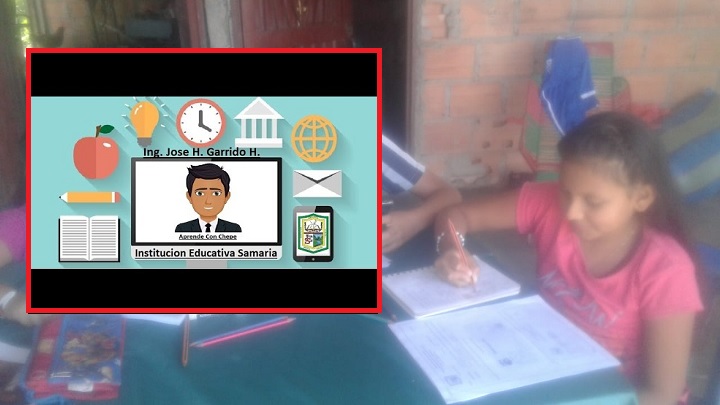 Profesor creó aplicación que beneficia a estudiantes del sector rural